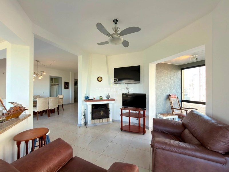 Apartamento 3 dormitórios com vista para o mar e praça: 13ª foto da galeria de imagens do imóvel