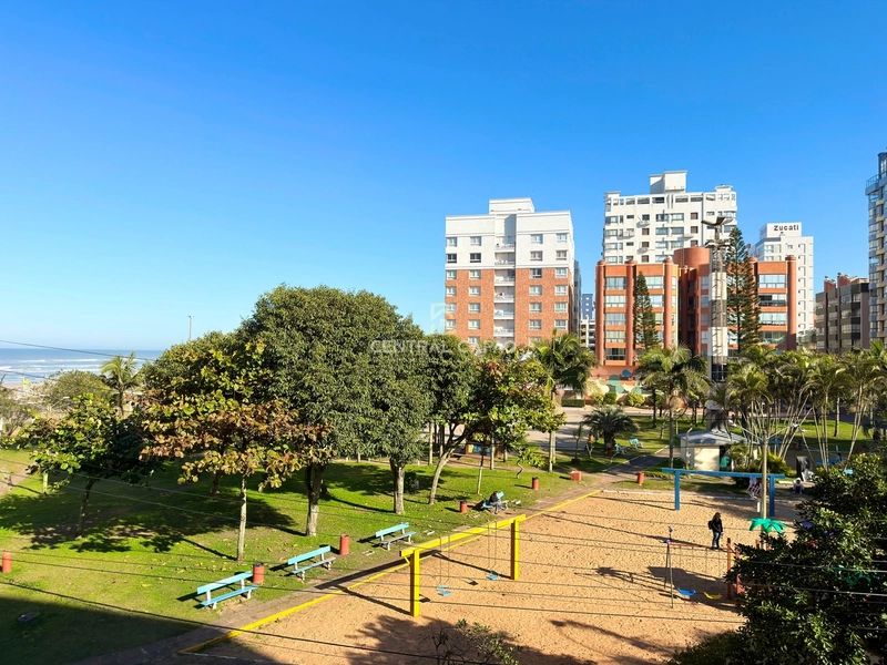 Apartamento 3 dormitórios com vista para o mar e praça: 2ª foto da galeria de imagens do imóvel