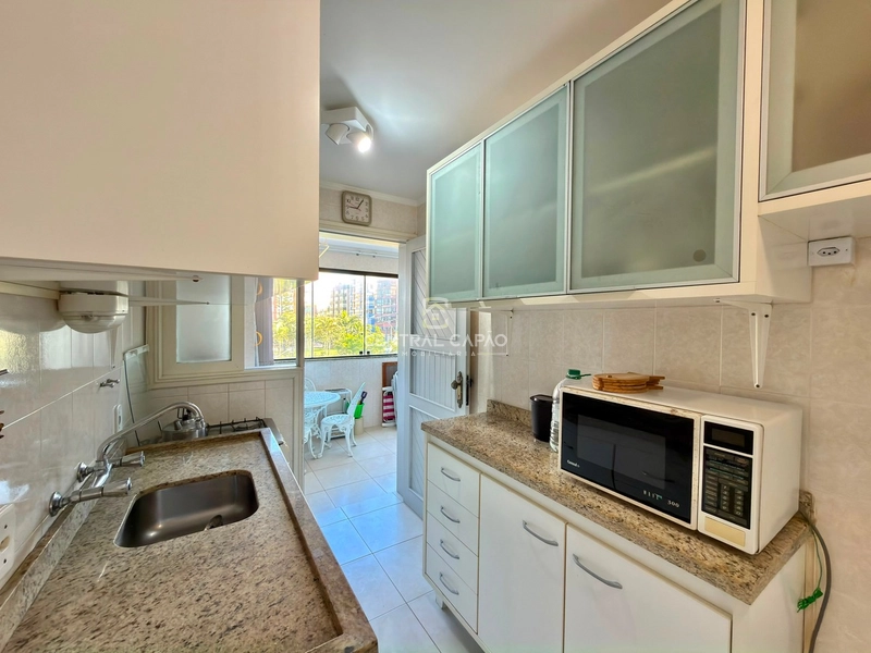 Apartamento 3 dormitórios com vista para o mar e praça: 30ª foto da galeria de imagens do imóvel
