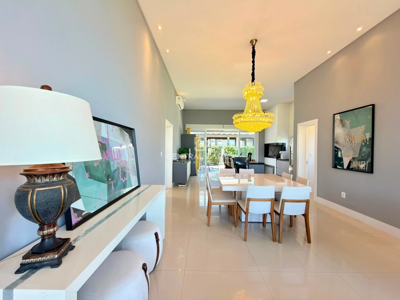 Oferta: casa 3 suítes no condomínio Dubai: 5ª foto da galeria de imagens do imóvel
