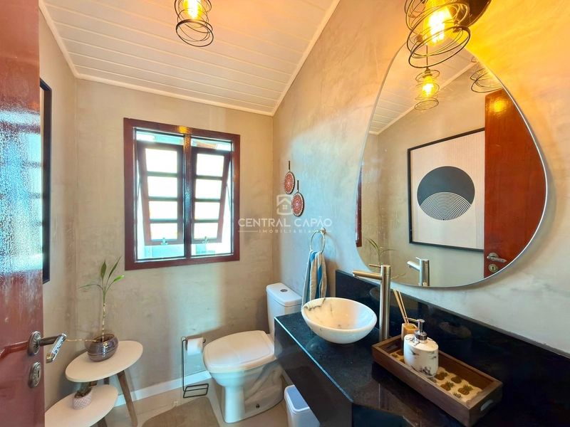 Sobrado 3 dormitórios mobiliada e decorada com piscina: 12ª foto da galeria de imagens do imóvel