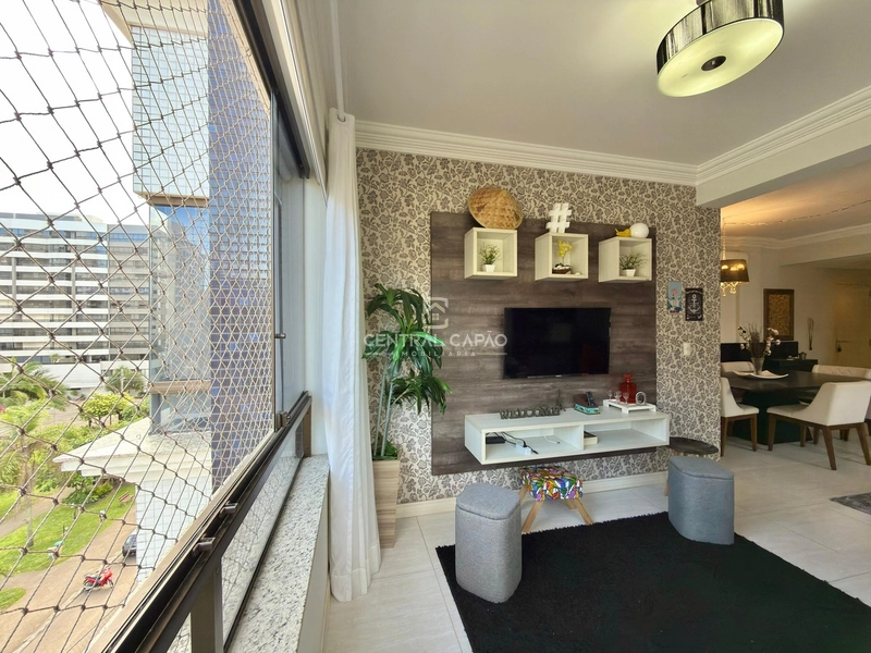 Apartamento 3 dormitórios de frente para praça à venda em Capão: 9ª foto da galeria de imagens do imóvel
