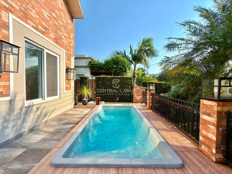 Casa 3 suítes com piscina à venda no Condado de Capão: 3ª foto da galeria de imagens do imóvel