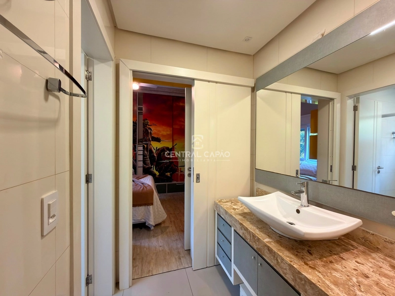 Casa 3 suítes com piscina à venda no Condado de Capão: 19ª foto da galeria de imagens do imóvel