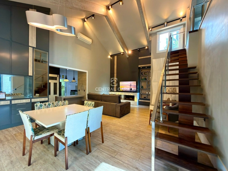 Casa 3 suítes com piscina à venda no Condado de Capão: 5ª foto da galeria de imagens do imóvel