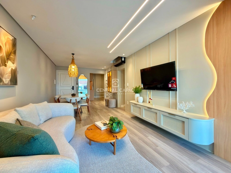 Apartamento 2 dormitórios com vista eterna para o mar: 3ª foto da galeria de imagens do imóvel