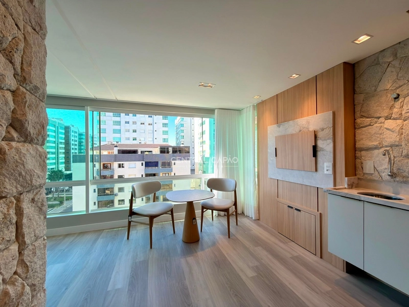 Apartamento 2 dormitórios com vista eterna para o mar: 10ª foto da galeria de imagens do imóvel