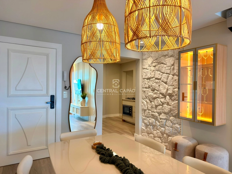 Apartamento 2 dormitórios com vista eterna para o mar: 8ª foto da galeria de imagens do imóvel