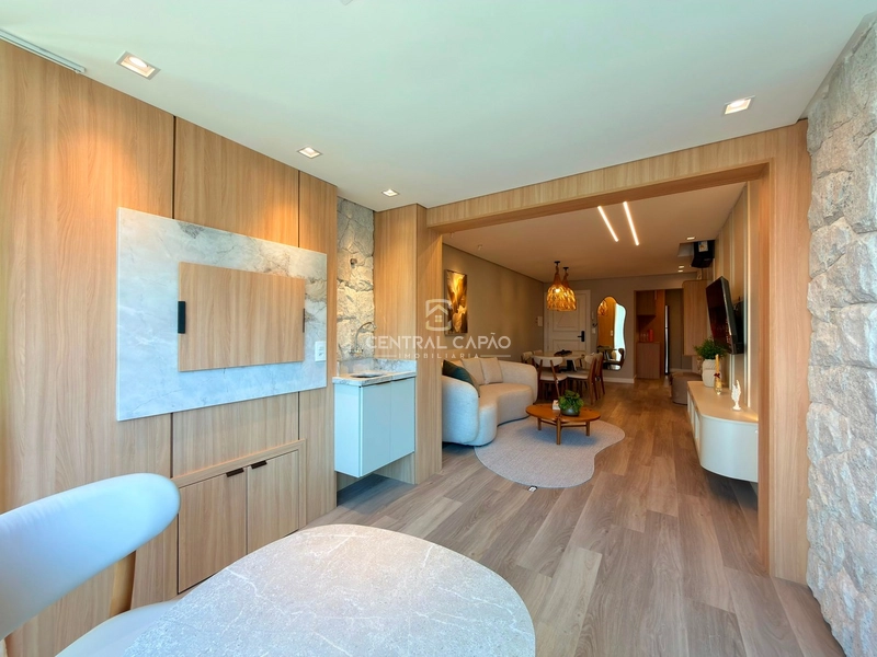 Apartamento 2 dormitórios com vista eterna para o mar: 19ª foto da galeria de imagens do imóvel
