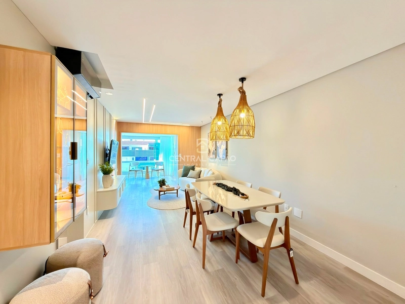 Apartamento 2 dormitórios com vista eterna para o mar: 4ª foto da galeria de imagens do imóvel