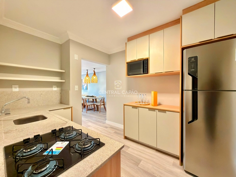 Apartamento 2 dormitórios com vista eterna para o mar: 22ª foto da galeria de imagens do imóvel