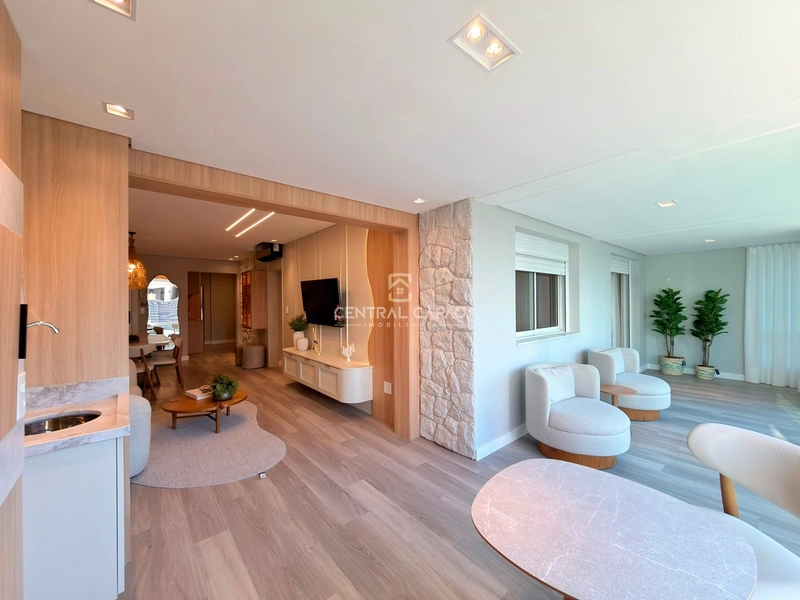 Apartamento 2 dormitórios com vista eterna para o mar: 15ª foto da galeria de imagens do imóvel