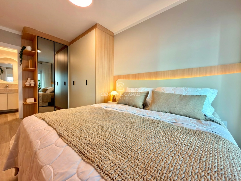 Apartamento 2 dormitórios com vista eterna para o mar: 30ª foto da galeria de imagens do imóvel