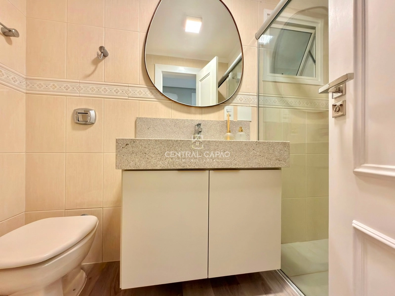 Apartamento 2 dormitórios com vista eterna para o mar: 25ª foto da galeria de imagens do imóvel