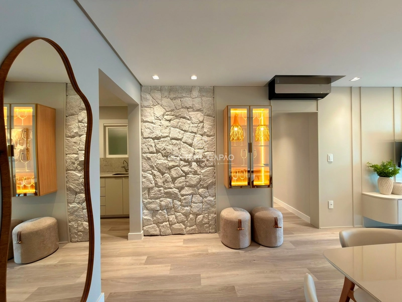 Apartamento 2 dormitórios com vista eterna para o mar: 24ª foto da galeria de imagens do imóvel
