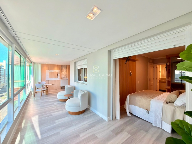 Apartamento 2 dormitórios com vista eterna para o mar: 16ª foto da galeria de imagens do imóvel