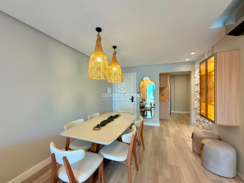 Apartamento 2 dormitórios com vista eterna para o mar: 9ª foto da galeria de imagens do imóvel