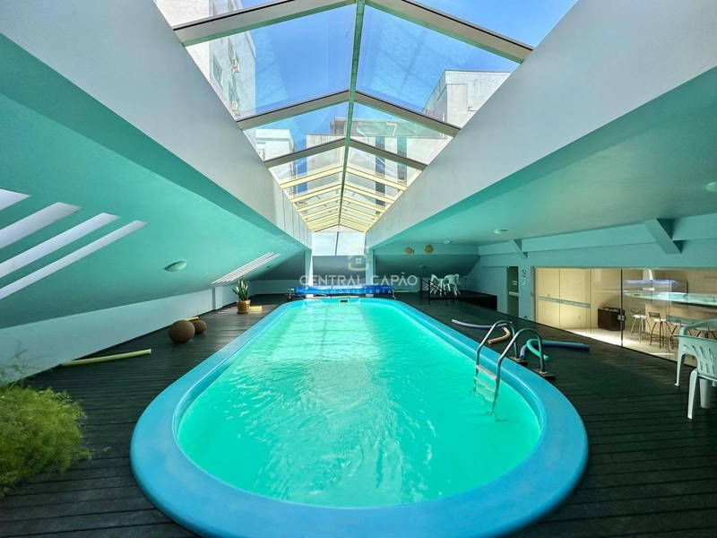 Apartamento 2 dormitórios com vista eterna para o mar: 35ª foto da galeria de imagens do imóvel