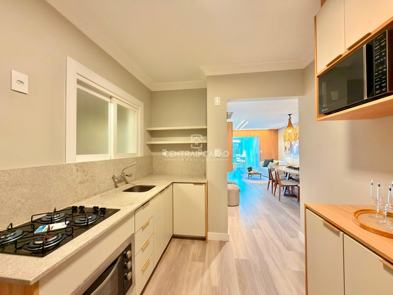 Apartamento 2 dormitórios com vista eterna para o mar: 23ª foto da galeria de imagens do imóvel