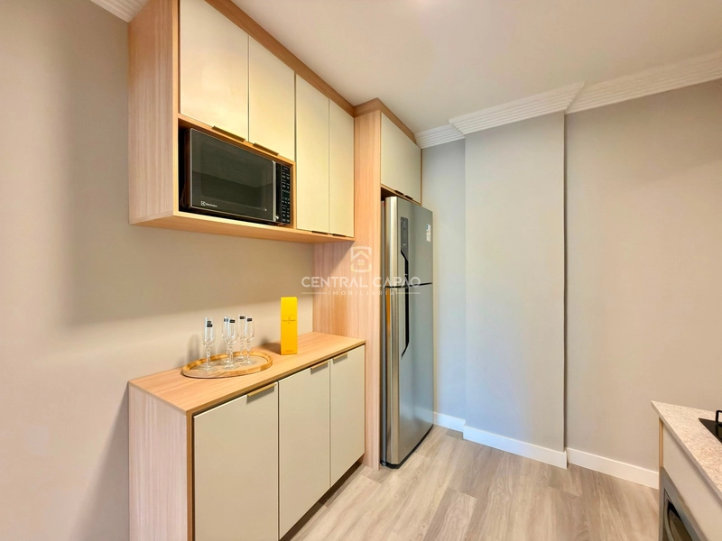 Apartamento 2 dormitórios com vista eterna para o mar: 34ª foto da galeria de imagens do imóvel