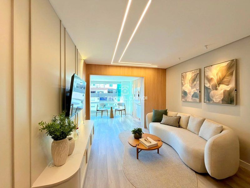 Apartamento 2 dormitórios com vista eterna para o mar: 5ª foto da galeria de imagens do imóvel