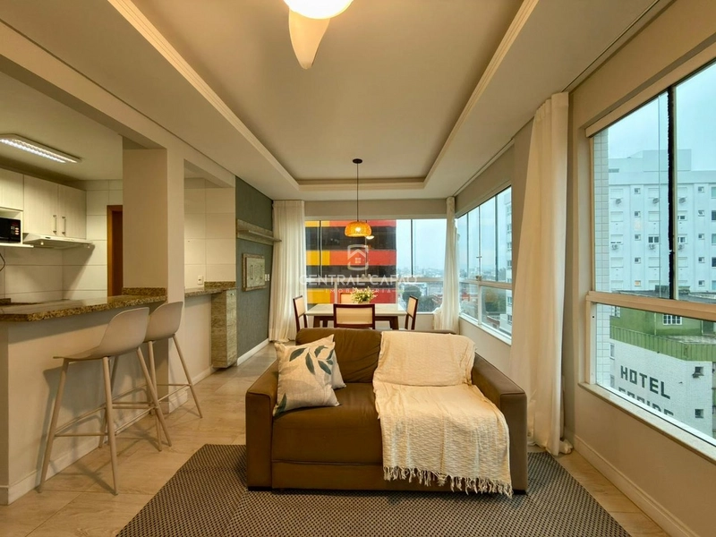 Lindo apartamento mobiliado com 2 quartos em Capão da Canoa