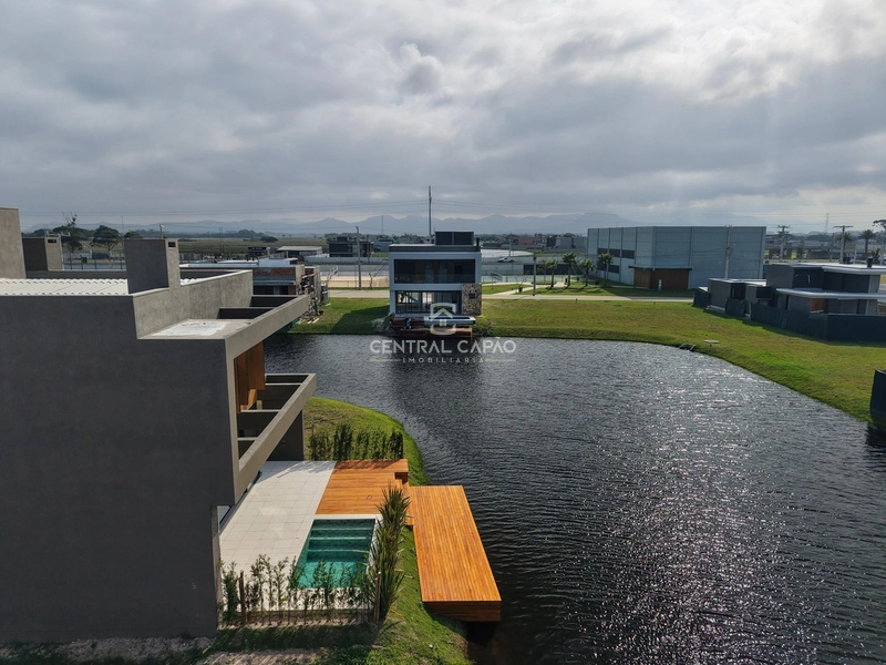 Residência conteporânea beira lago no condomínio Zen: 40ª foto da galeria de imagens do imóvel