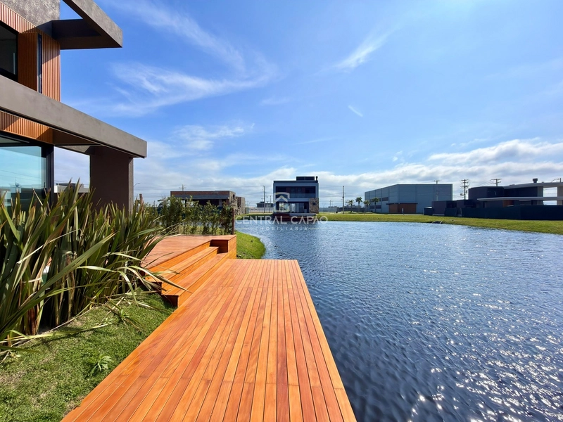 Residência conteporânea beira lago no condomínio Zen: 17ª foto da galeria de imagens do imóvel