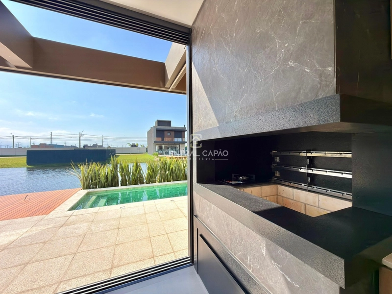 Residência conteporânea beira lago no condomínio Zen: 9ª foto da galeria de imagens do imóvel