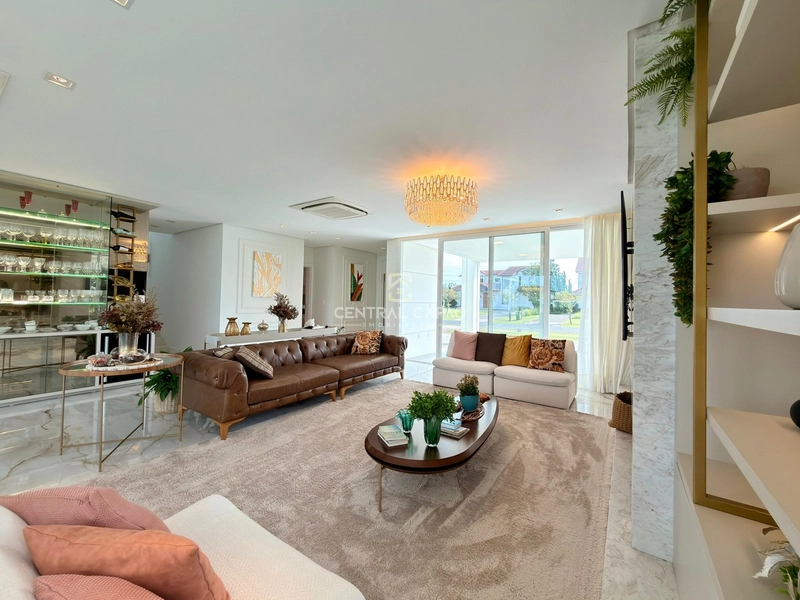 Casa 5 suítes mobiliada e decorada no condomínio Green Village: 11ª foto da galeria de imagens do imóvel