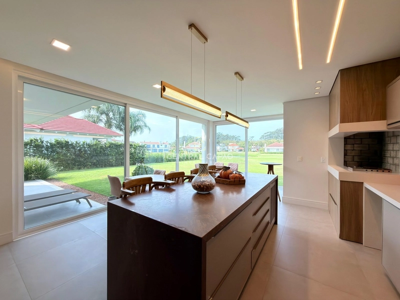 Casa 5 suítes mobiliada e decorada no condomínio Green Village: 16ª foto da galeria de imagens do imóvel