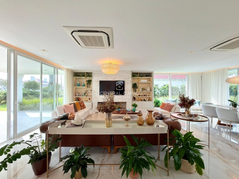 Casa 5 suítes mobiliada e decorada no condomínio Green Village: 6ª foto da galeria de imagens do imóvel