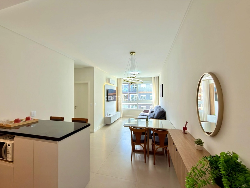 Apartamento 1 dormitório e infraestrutura completa