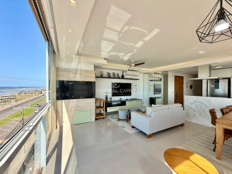 Apartamento à beira mar à venda em Capão: 3ª foto da galeria de imagens do imóvel