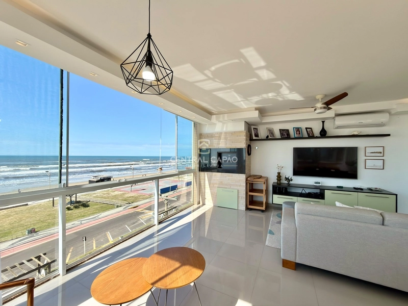 Apartamento à beira mar à venda em Capão: 2ª foto da galeria de imagens do imóvel