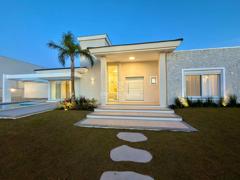 Casa 3 suítes com piscina e energia solar à venda em Capão: 4ª foto da galeria de imagens do imóvel