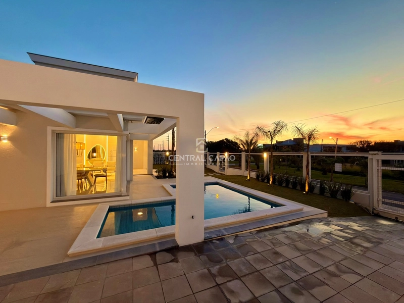 Casa 3 suítes com piscina e energia solar à venda em Capão: 20ª foto da galeria de imagens do imóvel
