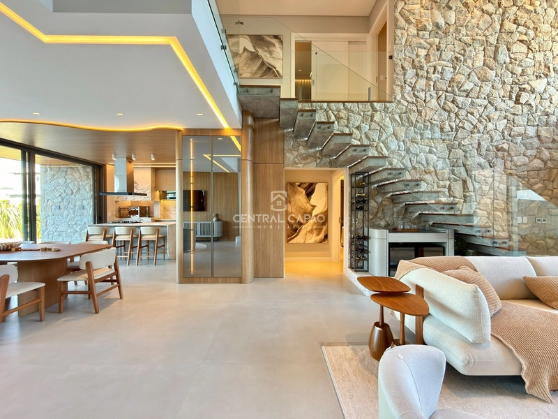 Casa 4 suítes à venda no condomínio Sunset: 17ª foto da galeria de imagens do imóvel