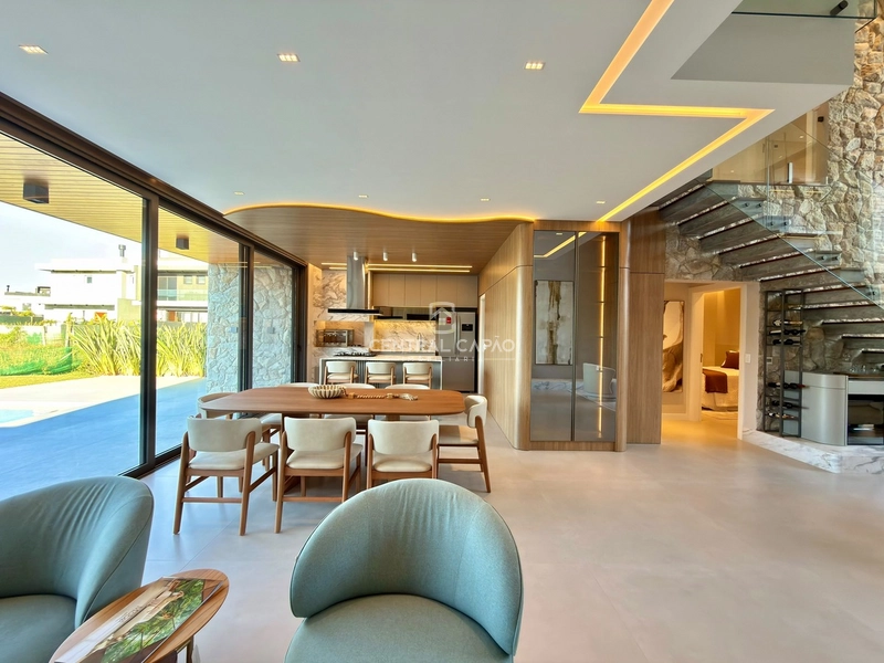 Casa 4 suítes à venda no condomínio Sunset: 14ª foto da galeria de imagens do imóvel
