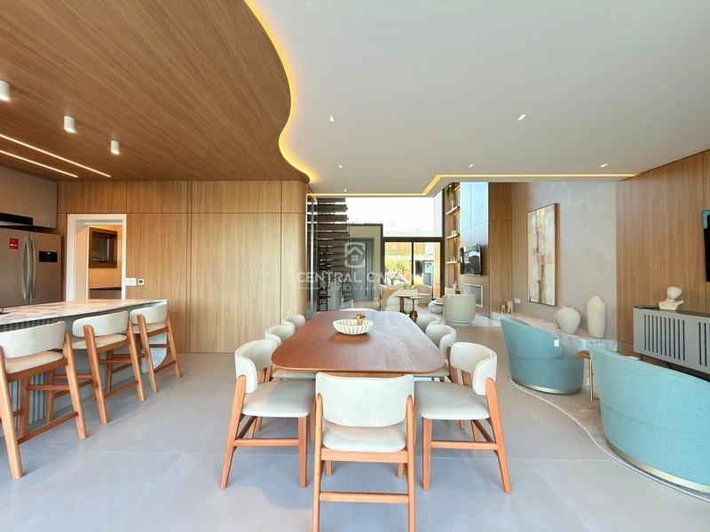 Casa 4 suítes à venda no condomínio Sunset: 27ª foto da galeria de imagens do imóvel