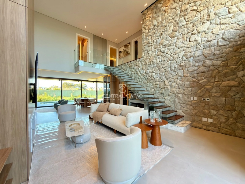 Casa 4 suítes à venda no condomínio Sunset: 4ª foto da galeria de imagens do imóvel