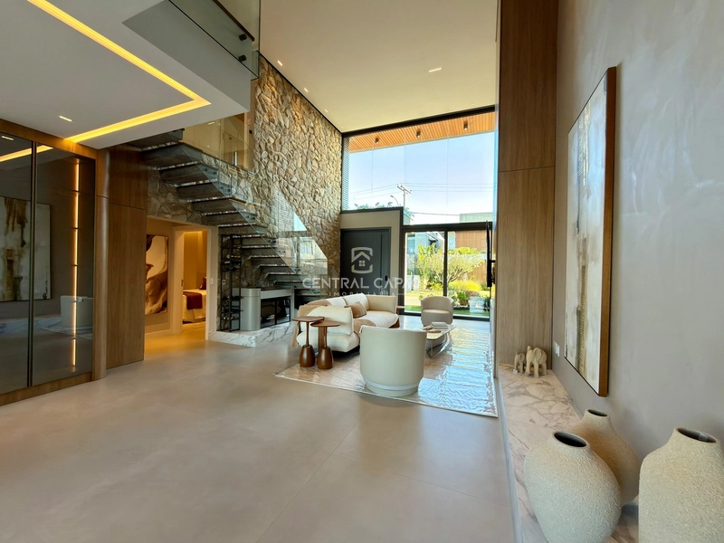Casa 4 suítes à venda no condomínio Sunset: 8ª foto da galeria de imagens do imóvel