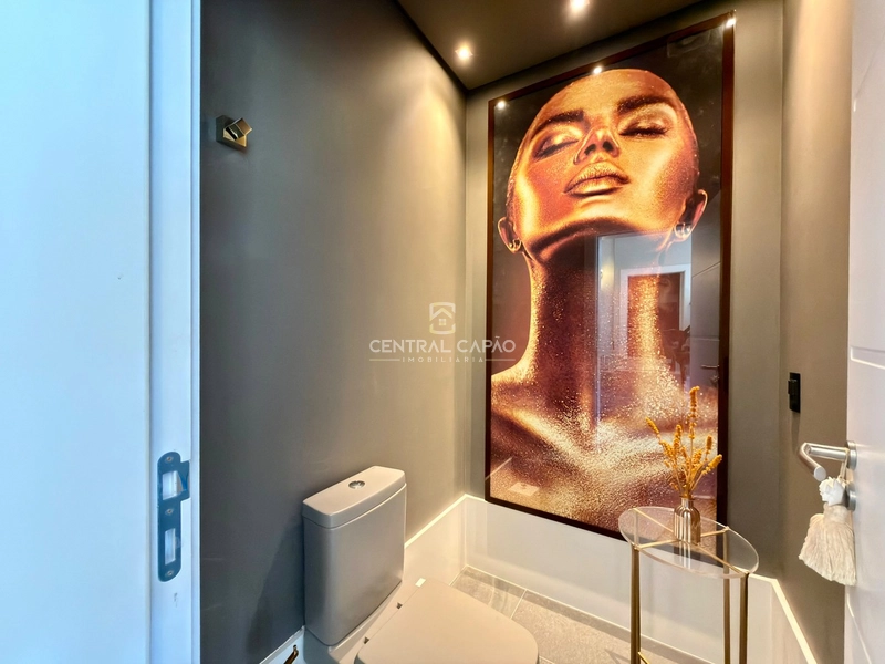 Casa 4 suítes beira lago no condomínio Bosques de Atlântida: 67ª foto da galeria de imagens do imóvel
