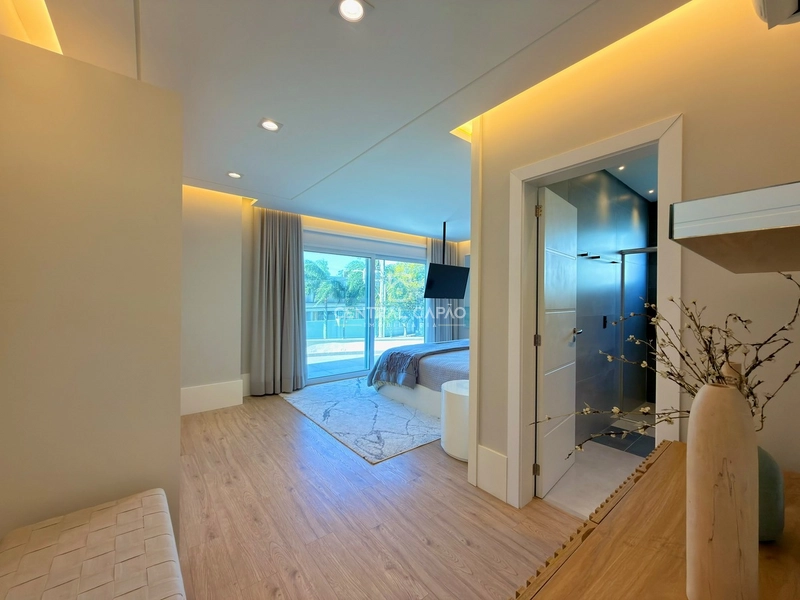Casa 4 suítes beira lago no condomínio Bosques de Atlântida: 41ª foto da galeria de imagens do imóvel