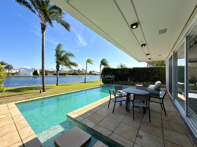 Casa 4 suítes beira lago no condomínio Bosques de Atlântida: 21ª foto da galeria de imagens do imóvel