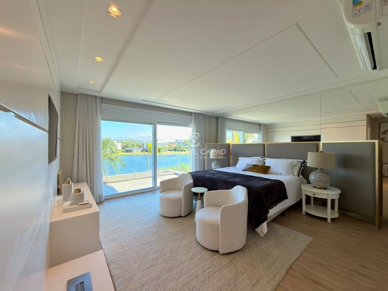 Casa 4 suítes beira lago no condomínio Bosques de Atlântida: 55ª foto da galeria de imagens do imóvel