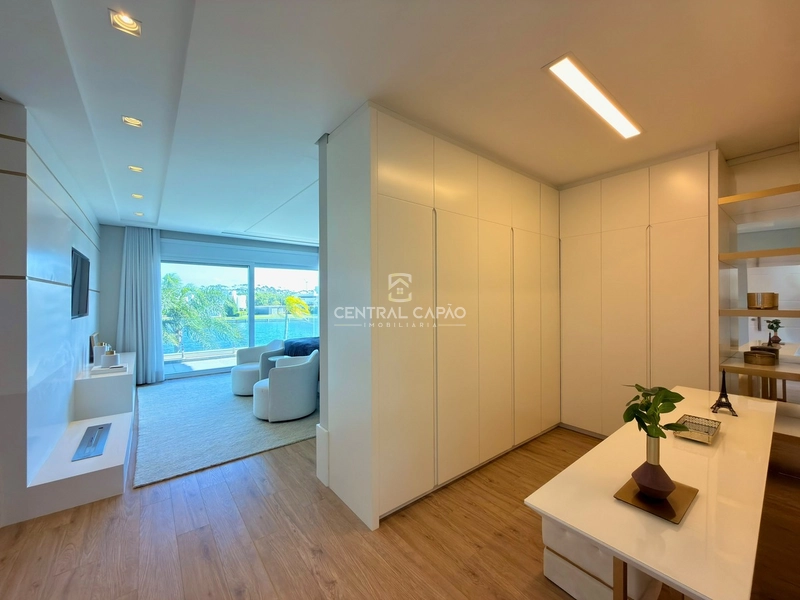 Casa 4 suítes beira lago no condomínio Bosques de Atlântida: 54ª foto da galeria de imagens do imóvel