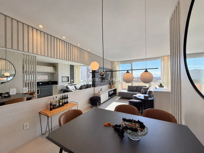 Apartamento 2 dormitórios de frente com infra completa: 4ª foto da galeria de imagens do imóvel