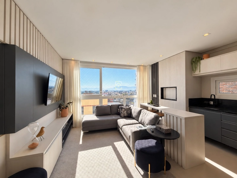 Apartamento 2 dormitórios de frente com infra completa: 5ª foto da galeria de imagens do imóvel