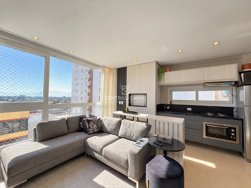Apartamento 2 dormitórios de frente com infra completa: 6ª foto da galeria de imagens do imóvel